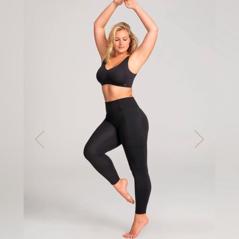 Honeylove Leggings 2.0‎ in Black.